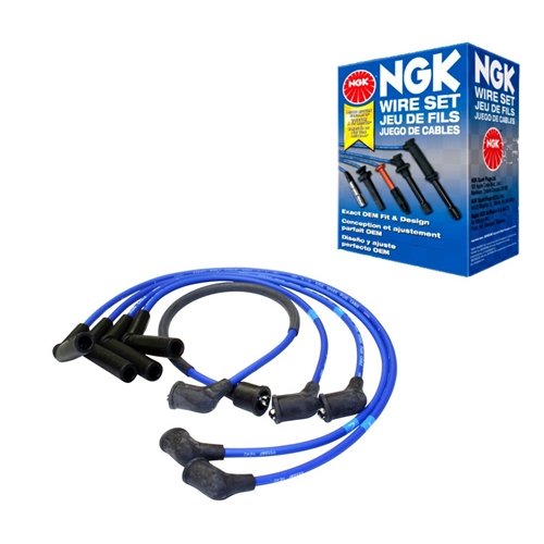 NGK Ignition Wire Set For 1986-1989 HONDA ACCORD L4-2.0L Engine