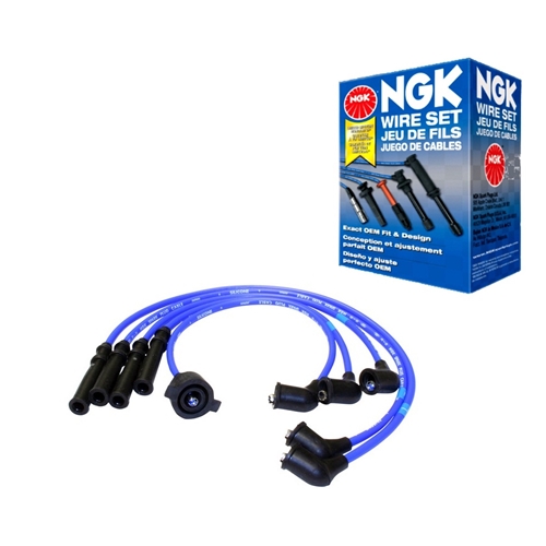 NGK Ignition Wire Set For 1988-1990 HONDA PRELUDE L4-2.0L Engine