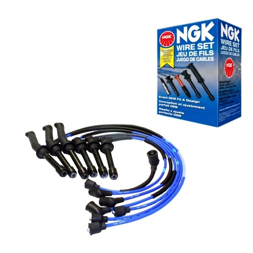 NGK Ignition Wire Set For 1992-1995 MAZDA 929 V6-3.0L Engine