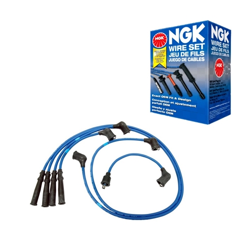 NGK Ignition Wire Set For 1985-1991 SUBARU XT H4-1.8L Engine