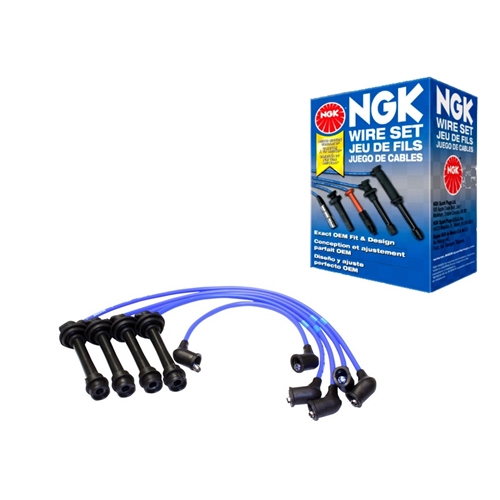 NGK Ignition Wire Set For 1985-1987 TOYOTA COROLLA L4-1.6L Engine