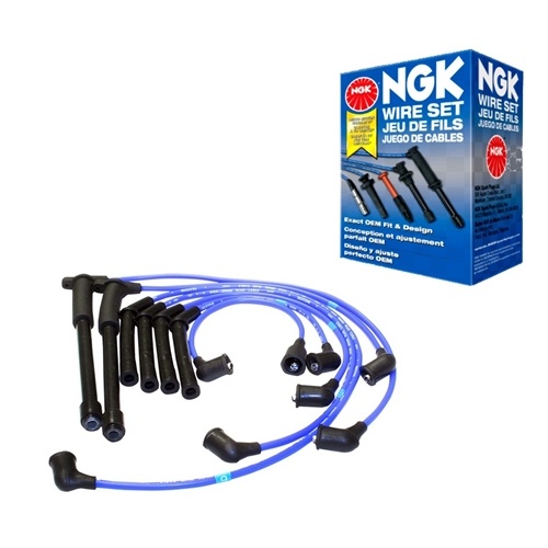 NGK Ignition Wire Set For 1995 NISSAN PICKUP V6-3.0L Engine