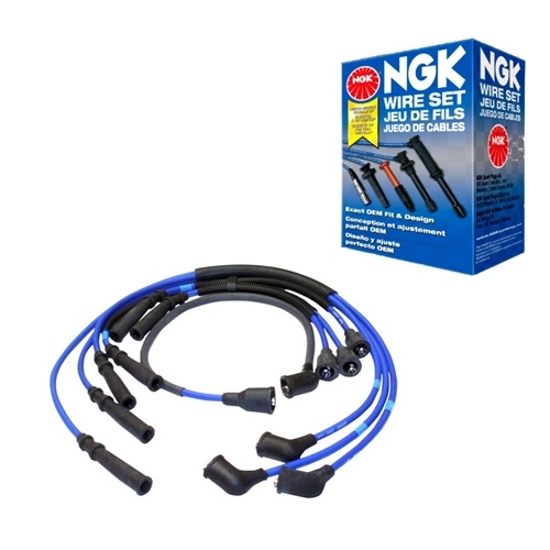 NGK Ignition Wire Set For 1988-1991 MAZDA 929 V6-3.0L Engine