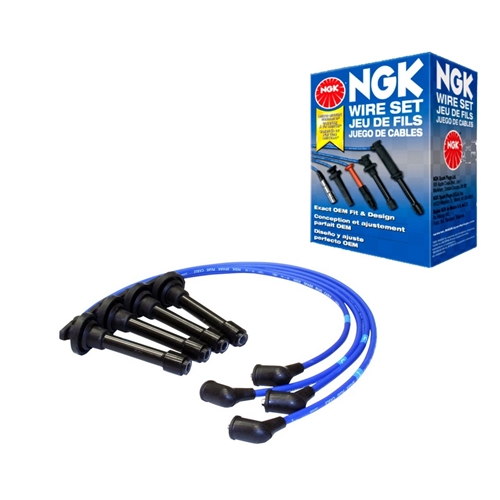 NGK Ignition Wire Set For 1990-1991 HONDA ACCORD L4-2.2L Engine