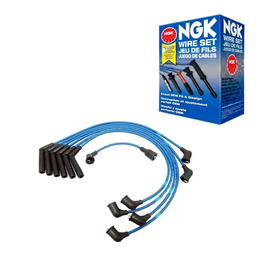 NGK Ignition Wire Set For 1989 DODGE RAIDER V6-3.0L Engine