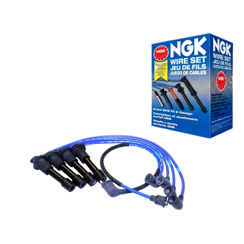 NGK Ignition Wire Set For 1990-1991 MAZDA 323 L4-1.8L Engine
