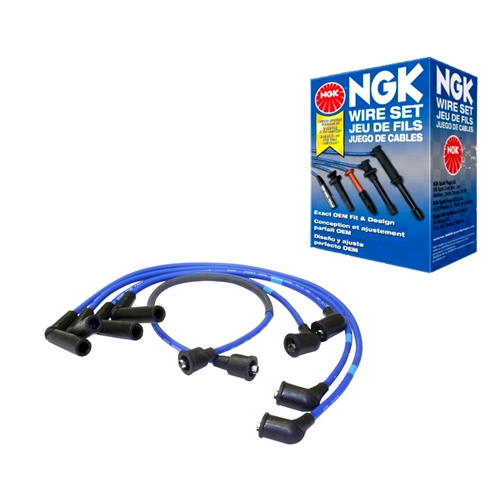 NGK Ignition Wire Set For 1985 HONDA ACCORD L4-1.8L Engine