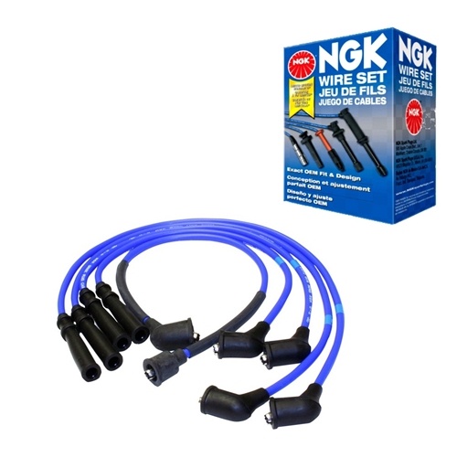 NGK Ignition Wire Set For 1994-1997 FORD ASPIRE L4-1.3L Engine