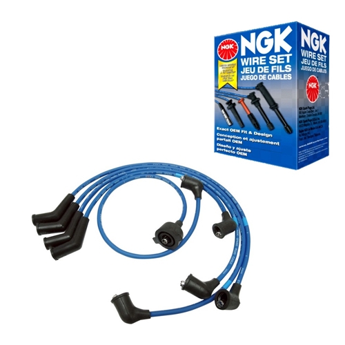 NGK Ignition Wire Set For 1986-1987 HONDA WAGOVAN L4-1.5L Engine