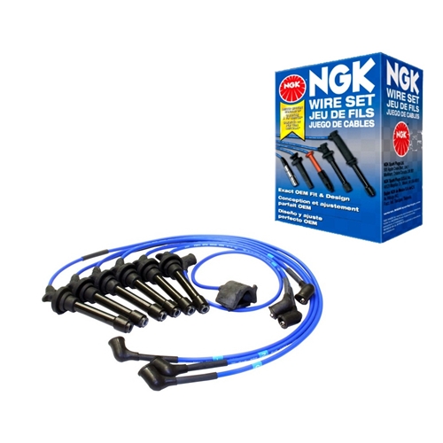 NGK Ignition Wire Set For 1989-1991 STERLING 827 V6-2.7L Engine