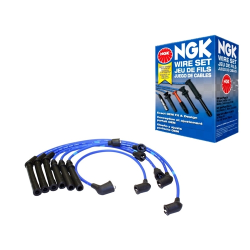 NGK Ignition Wire Set For 1986-1988 NISSAN MAXIMA V6=-3.0L Engine