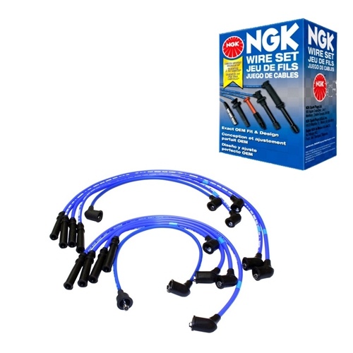 NGK Ignition Wire Set For 1987-1988 NISSAN VAN L4-2.4L Engine