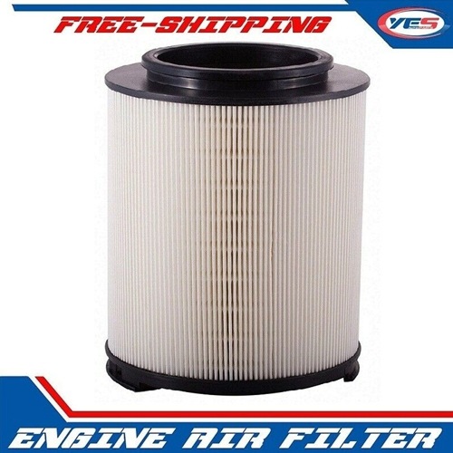Engine Air Filter For Hummer 2007 H3 5 cyl. 223 3.7L, F.I., (VIN E)