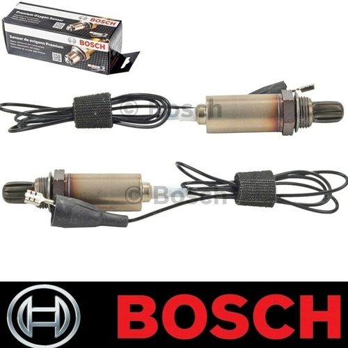 Genuine Bosch Oxygen Sensor Upstream for 1980-1982 PEUGEOT 505 L4-2.0L engine