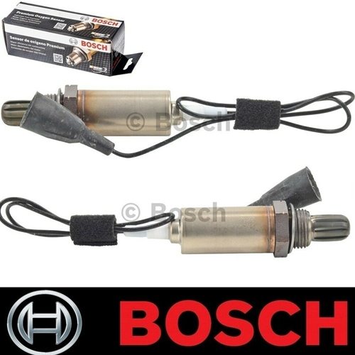 Genuine Bosch Oxygen Sensor Upstream for 1985-1987 SUBARU XT  H4-1.8L engine
