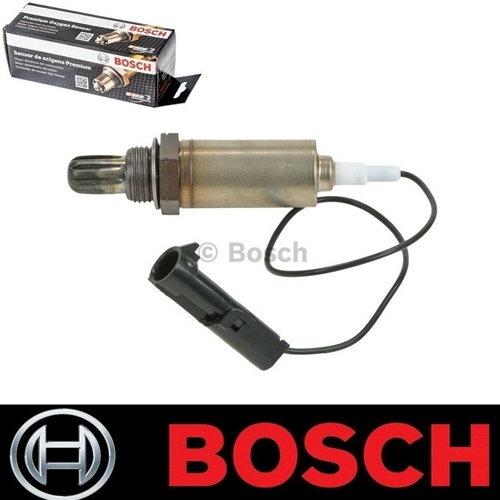 Genuine Bosch Oxygen Sensor Upstream for 1982 CADILLAC ELDORADO V6-4.1L engine