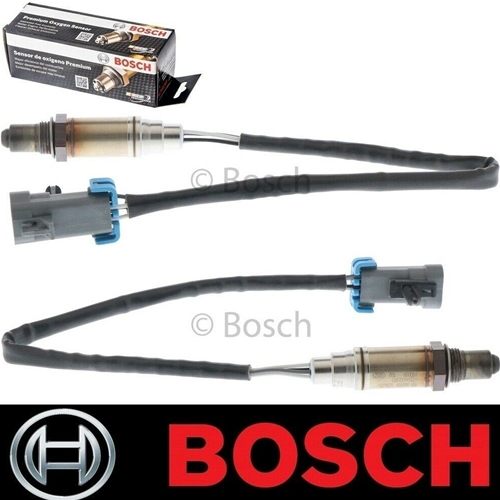 Genuine Bosch Oxygen Sensor Downstream for 2011-2017 BUICK REGAL L4-2.4L engine