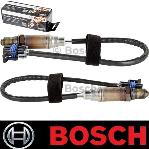 Genuine Bosch Oxygen Sensor Downstream for 2006 CHEVROLET TRAILBLAZER EXT