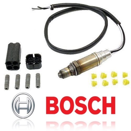Genuine Bosch Oxygen Sensor Downstream for 2008 CHEVROLET TRAILBLAZER V8-5.3L