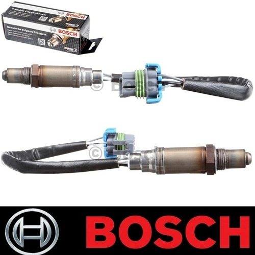Genuine Bosch Oxygen Sensor Downstream for 2006 GMC SIERRA 1500 V8-5.3L engine