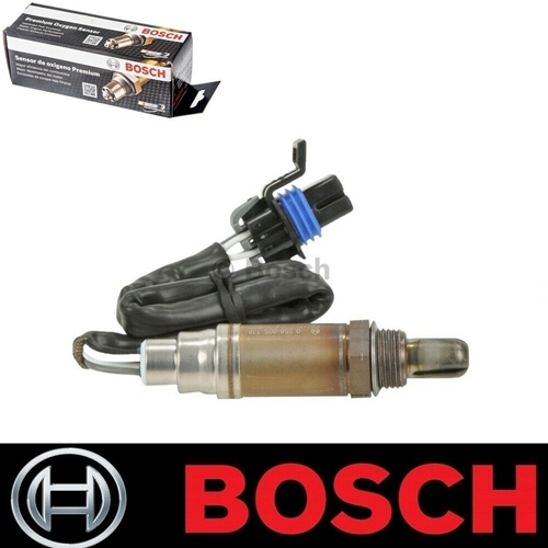 Genuine Bosch Oxygen Sensor Downstream for 1996 BUICK CENTURY L4-2.2L engine