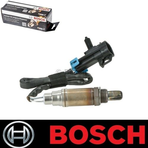Genuine Bosch Oxygen Sensor Downstream for 2002 CADILLAC ESCALADE V8-5.3L engine