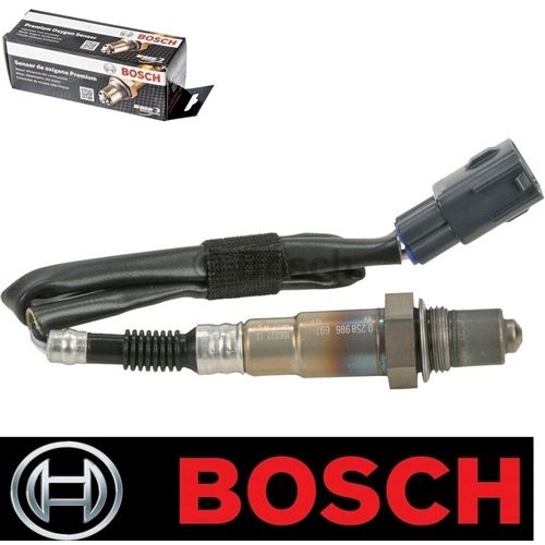 Genuine Bosch Oxygen Sensor Downstream for 1998 TOYOTA SUPRA L6-3.0L engine