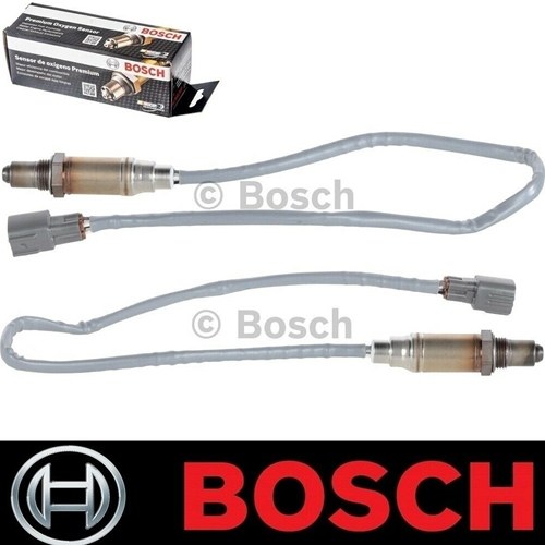 Genuine Bosch Oxygen Sensor Downstream for 2005 SAAB 9-2X H4-2.0L engine