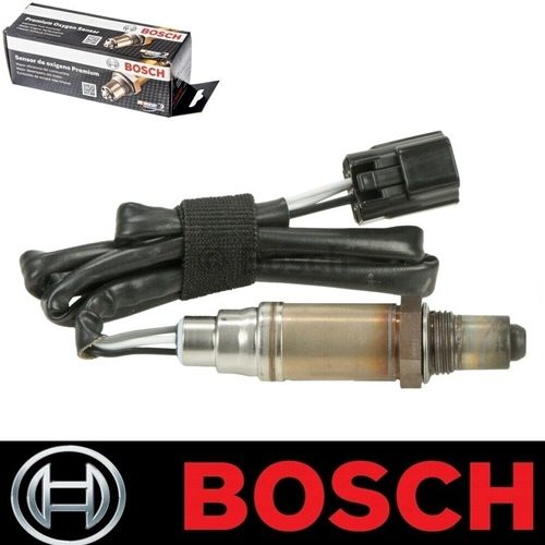 Genuine Bosch Oxygen Sensor Downstream for 1997 MAZDA 626 V6-2.5L  engine