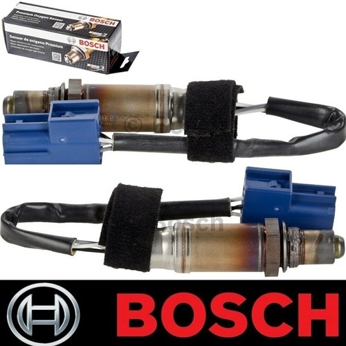 Genuine Bosch Oxygen Sensor Downstream for 2009-2012 SUZUKI EQUATOR V6-4.0L LEFT