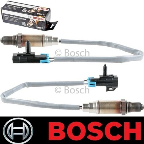 Genuine Bosch Oxygen Sensor Downstream for 2008-2013 CHEVROLET SILVERADO 1500