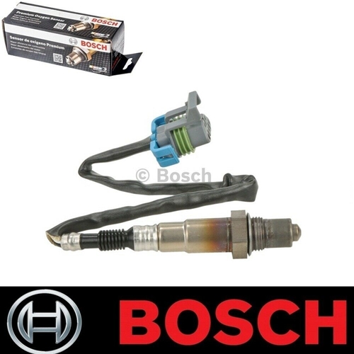 Genuine Bosch Oxygen Sensor Downstream for 2001-2002 CHEVROLET C3500HD V8-8.