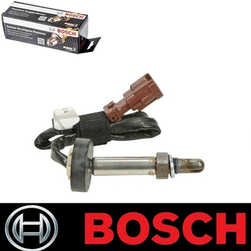 Genuine Bosch Oxygen Sensor Downstream for 1993 NISSAN ALTIMA L4-2.4L engine