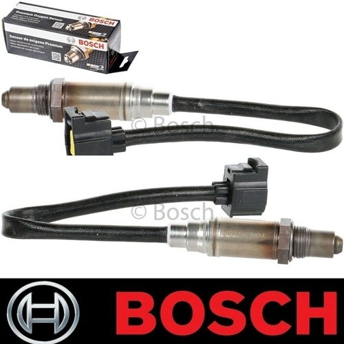 Genuine Bosch Oxygen Sensor Downstream for 2004 DODGE DAKOTA V8-4.7L engine