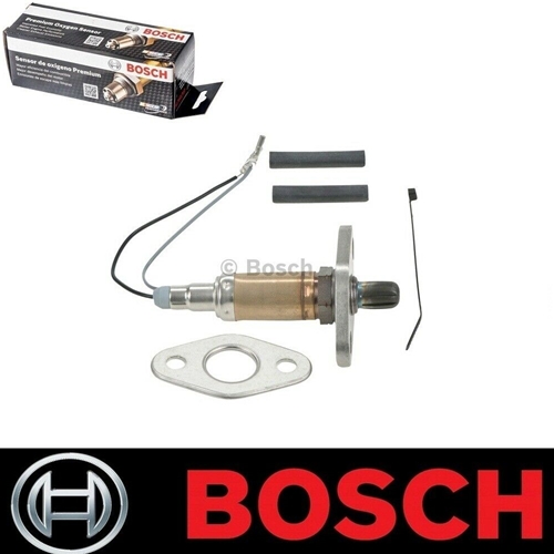 Genuine Bosch Oxygen Sensor Downstream for 1988 TOYOTA VAN WAGON L4-2.2L engine