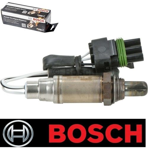 Genuine Bosch Oxygen Sensor Upstream for 1991 GMC SYCLONE V6-4.3L engine
