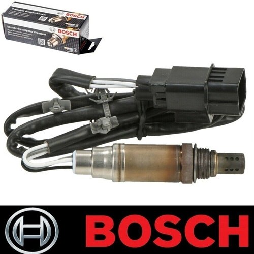 Genuine Bosch Oxygen Sensor downstream for 1999-2001 INFINITI I30 V6-3.0LRIGHT