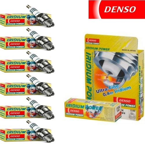 6 X Denso Iridium Power Spark Plugs for Dodge Charger 2.7L V6 2007-2009