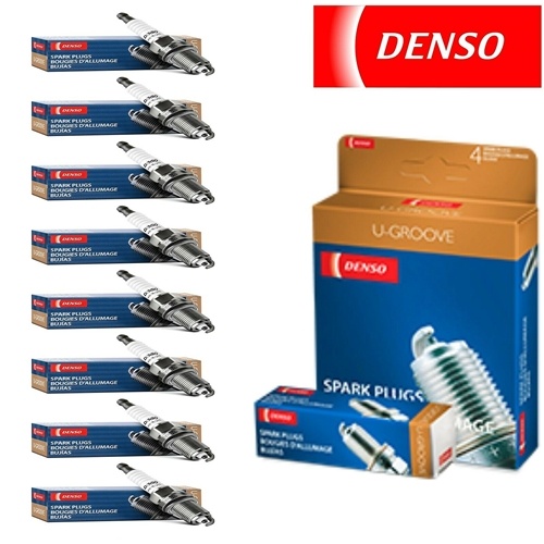 8 X Denso Iridium Long Life Spark Plugs for Chrysler Aspen 4.7L V8 2008