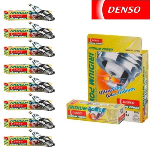 8 X Denso Iridium Power Spark Plugs for Chrysler Fifth Avenue 5.2L V8 1983