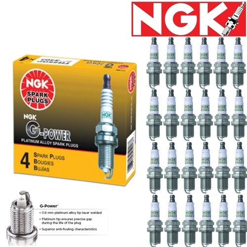 24 pcs NGK G-Power Plug Spark Plugs 2002-2012 Mercedes-Benz CL600 5.8L 5.5L V12