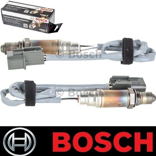 Genuine Bosch Oxygen Sensor Downstream for 2003-2006 HYUNDAI SANTA FE V6-2.7L