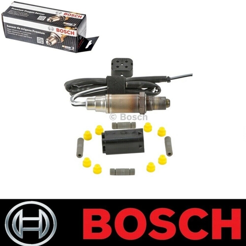 Genuine Bosch Oxygen Sensor Downstream for 1997-2001 INFINITI Q45 V8-4.1L engine