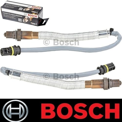 Genuine Bosch Oxygen Sensor Downstream for 2012-2013 CADILLAC CTS V6-3.0LLEFT