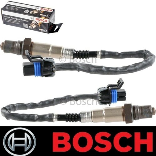 Genuine Bosch Oxygen Sensor Downstream for 2007-2009 SUZUKI XL-7  V6-3.6L engine