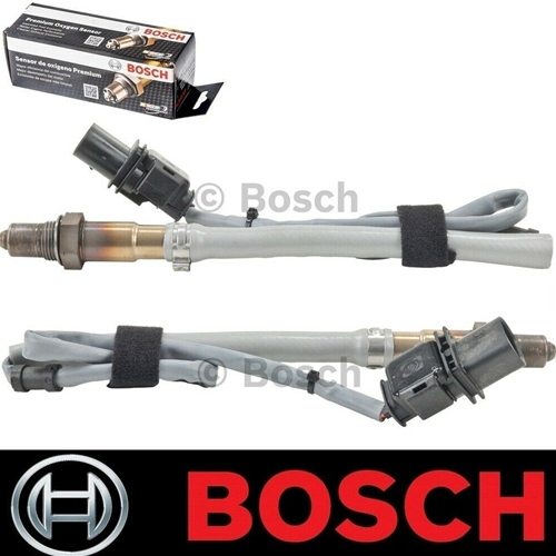 Genuine Bosch Oxygen Sensor Upstream for 2013 VOLKSWAGEN GOLF  L4-2.0L engine