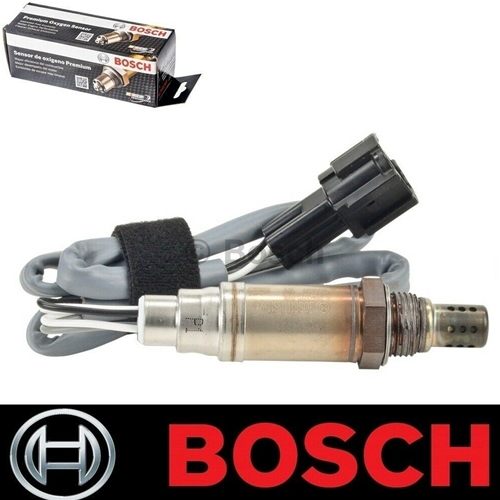 Genuine Bosch Oxygen Sensor Downstream for 2004 NISSAN FRONTIER V6-3.3L RIGHT