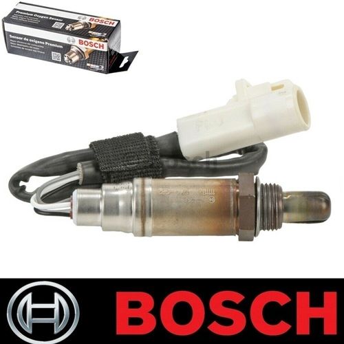 Genuine Bosch Oxygen Sensor Downstream for 1996 FORD ECONOLINE SUPER DUTY V8-5.8