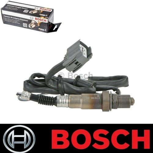 Genuine Bosch Oxygen Sensor DOWNSTREAM for 1996-1997 ISUZU OASIS L4-2.2L Engine