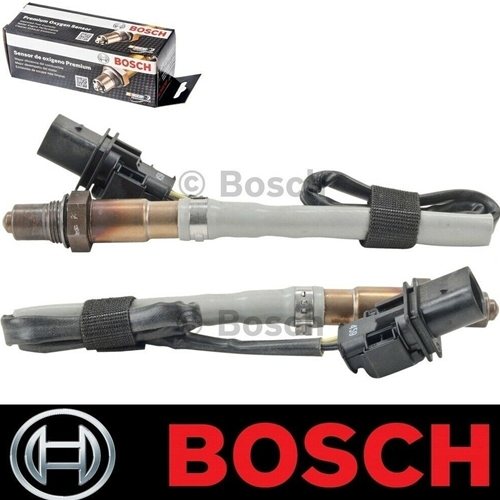 Genuine Bosch Oxygen Sensor UPSTREAM  For 2011-2015 VOLKSWAGEN TOUAREG V6-3.0L